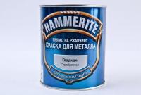 Грунт-эмаль Hammerite гладкий серебристый 2,2л