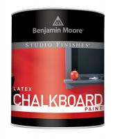 Краска интерьерная Benjamin Moore Studio Finishes Chalk black 307-80 0,95л