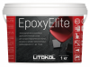 Затирка эпоксидная Litokol Epoxy Elite E.05 серый базальт 1 кг