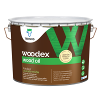 Масло Teknos Woodex Wood Oil для дерева бесцветный 2,7 л