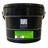 Краска декоративная Luxus Paint Giadas silver 2,5л