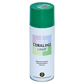 Эмаль аэрозольная Coralino Light весенняя зелень 200 г