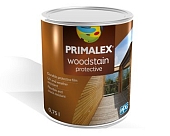 Лазурь Primalex Woodstain Protective для дерева прозрачный 0,75 л