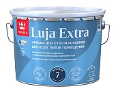 Краска влагостойкая Tikkurila Luja Extra 7 матовый база C 9 л