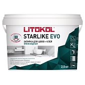 Затирка эпоксидная Litokol Starlike Evo S.208 Sabbia 2,5 кг 