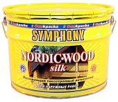 Деревозащитное средство Symphony Nordic Wood Silk 0,9 л
