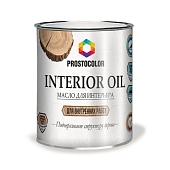 Масло-воск Prostocolor Interior Oil для интерьера пепельный 2,2 л