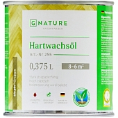 Масло-воск GNature 255 Hartwachsol 0,375 л