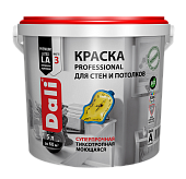 Краска интерьерная Dali Professional акриловая база А 5 л