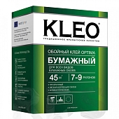 Клей обойный Kleo Optima бумажный 7-9 рулонов 160 гр