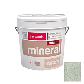 Штукатурка декоративная Bayramix Micro Mineral 612 15 кг 