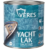 Лак яхтный Veres Yacht Lak полуматовый 2,5 л