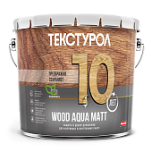 Деревозащитное средство Текстурол Wood Aqua Matt дуб 10 л 