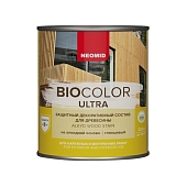 Деревозащитное средство Neomid Bio Color Ultra бесцветный 0,9 л