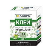 Клей обойный Лакра универсальный 300 г