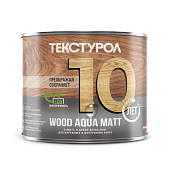 Деревозащитное средство Текстурол Wood Aqua Matt дуб 0,8 л 