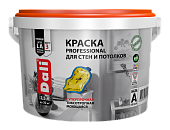 Краска интерьерная Dali Professional акриловая база А 0,9 л