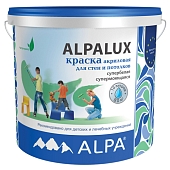 Краска интерьерная Alpa Alpalux база А 10 л