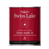 Краска влагостойкая Swiss Lake Semi-matt база А 0,9 л