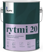 Краска влагостойкая Talatu Rytmi 20 полуматовый база А 2,7 л