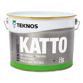 Краска интерьерная Teknos Teknospro Katto для потолка PM1 9 л