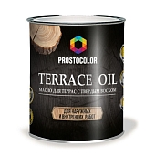 Масло террасное Prostocolor Terrace Oil пралине 10 л