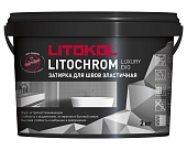 Затирка цементная Litokol Litochrom Luxury Evo LLE.335 гранатовый 2 кг