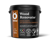 Деревозащитное средство Olsta Wood Renovator база С 2,7 л