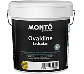 Краска фасадная Monto Ovaldine Fachadas Liso база С 12 л