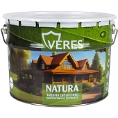 Деревозащитное средство Veres Natura бесцветный 9 л