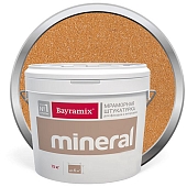 Штукатурка декоративная Bayramix Mineral 414 средний 15 кг 