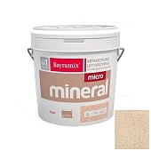 Штукатурка декоративная Bayramix Micro Mineral 619 15 кг 