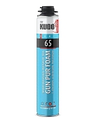 Пена монтажная Kudo Home 65 всесезонная полиуретановая 1000 мл