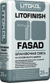 Шпаклёвка Litokol Litofinish Fasad 25 кг