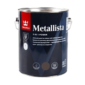 Краска специальная Tikkurila Metallista по ржавчине коричневый 2,3 л