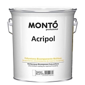 Грунт Monto Acripol Impripol Blanco двухкомпонентный антикоррозионный 3,2 л