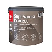 Лак специальный Tikkurila Supi Sauna Protect для сауны 2,7 л