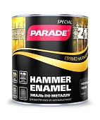 Грунт-эмаль Parade Hammer Enamel Z1 молотковый чёрный 0,75 л