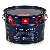 Краска интерьерная Tikkurila Euro Power 7 база А 9 л