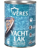 Лак яхтный Veres Yacht Lak полуматовый 0.9 л