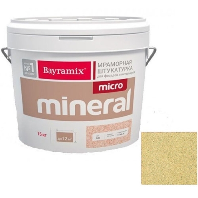 Штукатурка декор BAYRAMIX MICRO MINERAL 613 15кг