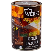 Деревозащитное средство Veres Gold Lasura №17 золотой бор 0,9 л