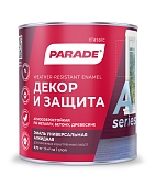 Эмаль универсальная Parade A2 Декор & Защита база С 0,75 л