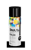Эмаль универсальная Лакра Color матовый чёрный аэрозоль 520 мл
