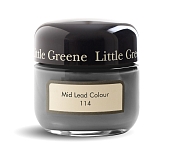 Краска интерьерная Little Greene Absolute Matt Emulsion №114 Mid Lead Colour 60 мл