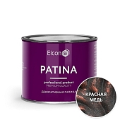 Патина декоративная Elcon Patina красная медь 0,2 кг