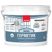 Герметик межшовный Neomid Mineral Professional серый 15 кг