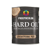 Масло паркетное Prostocolor Hard Oil бруно 2,2 л