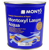 Лак универсальный Monto Montoxyl Lasure Acqua для дерева 0,75 л