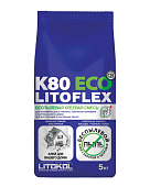 Клей Litokol Litoflex K80 Eco для плитки 5 кг